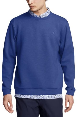 Under Armour Drive Midlayer Crew men's sweatshirt, blue