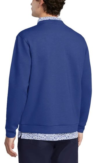 Under Armour Drive Midlayer Crew men's sweatshirt, blue