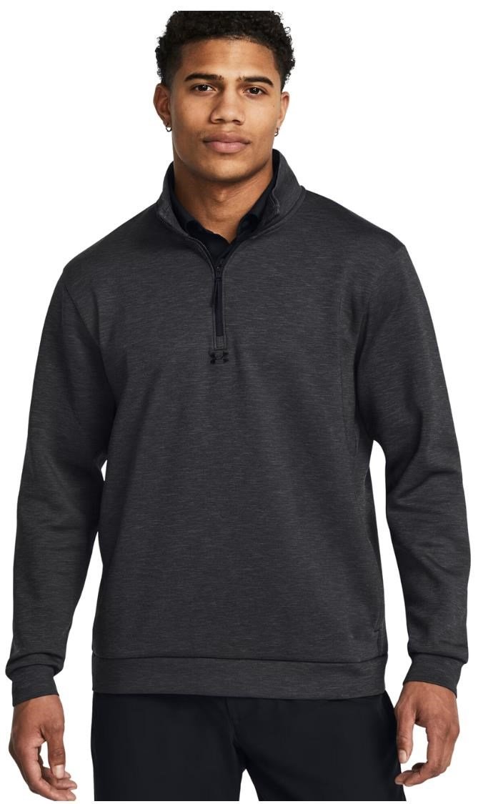 Under Armour Drive men's pullover, black/anthracite