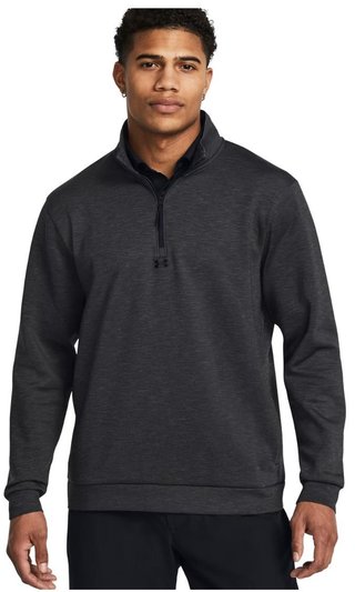 Under Armour Drive men's pullover, black/anthracite