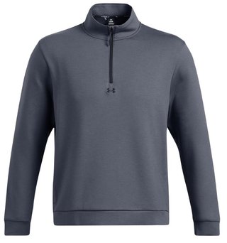 Under Armour Drive men's pullover, downpour gray/gravel/black