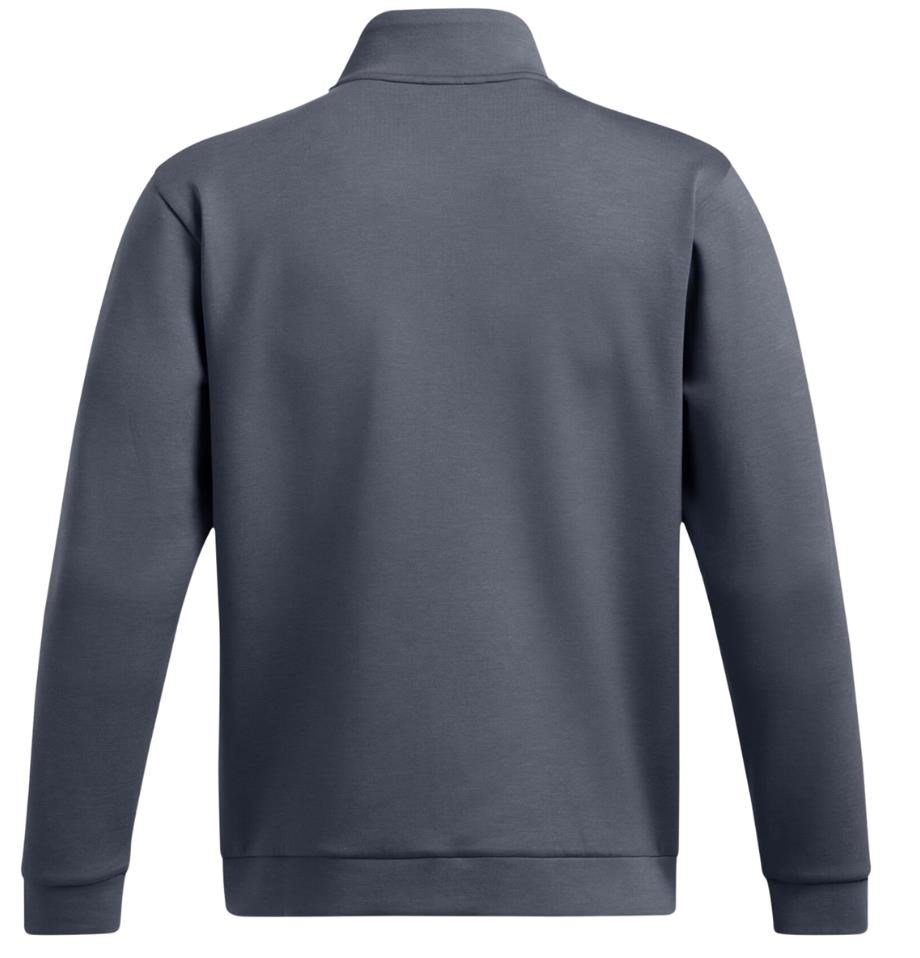 Under Armour Drive men's pullover, downpour gray/gravel/black
