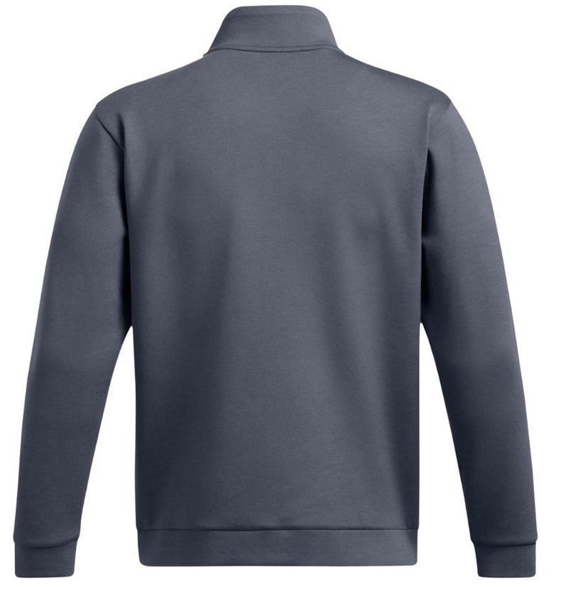 Under Armour Drive men's pullover, downpour gray/gravel/black