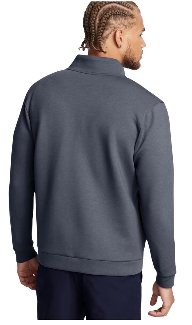 Under Armour Drive men's pullover, downpour gray/gravel/black