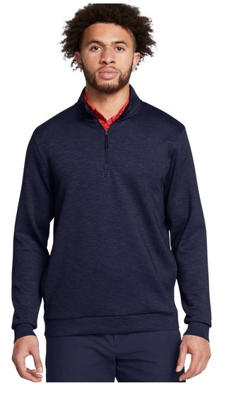 Under Armour Drive men's pullover, midnight navy