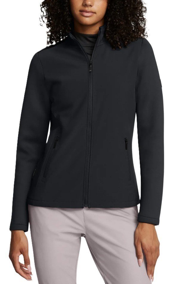 Under Armour Drive Pro Storm Hybrid full zip women's jacket, black