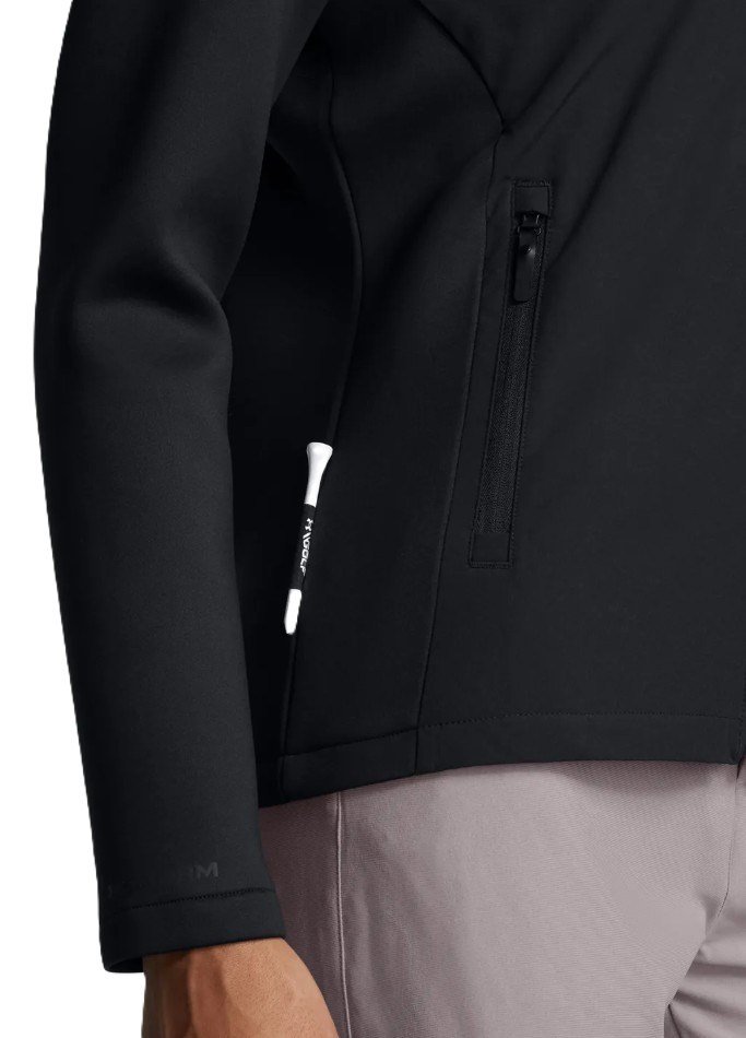 Under Armour Drive Pro Storm Hybrid full zip women's jacket, black