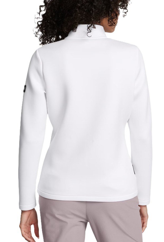 Under Armour Drive Pro Storm Hybrid full zip women's jacket, white