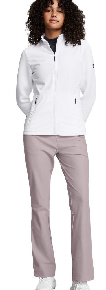 Under Armour Drive Pro Storm Hybrid full zip women's jacket, white