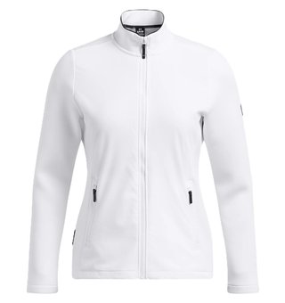 Under Armour Drive Pro Storm Hybrid full zip women's jacket, white
