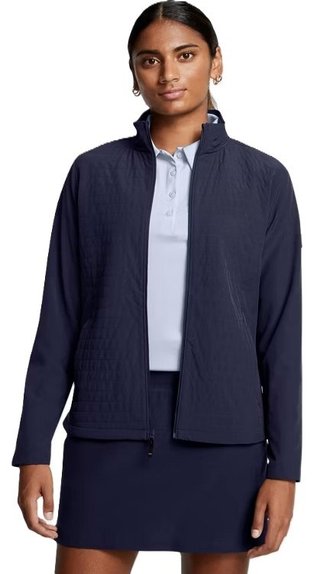 Under Armour Drive Pro Strm LT Ins women's jacket, navy