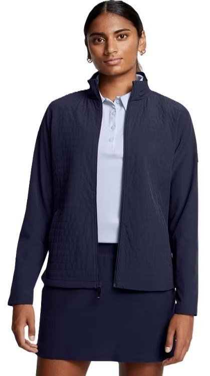 Under Armour Drive Pro Strm LT Ins women's jacket, navy
