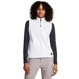 Under Armour Drive Pro Storm Lightweight Insulated women's vest, white