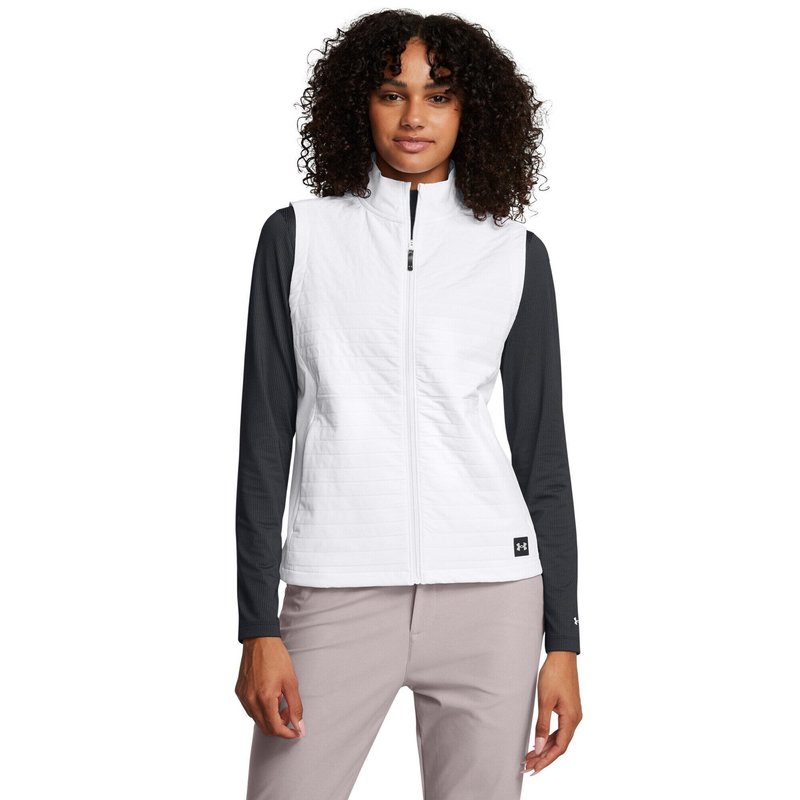 Under Armour Drive Pro Storm Lightweight Insulated women's vest, white