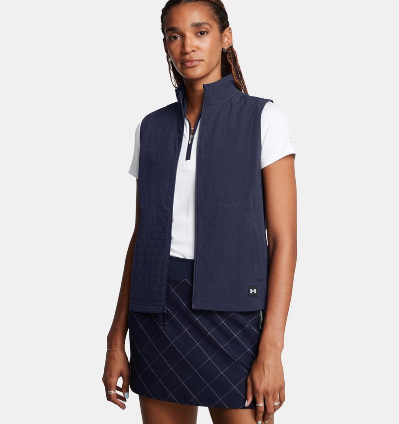 Under Armour Drive Pro Storm Lightweight Insulated women's vest, navy