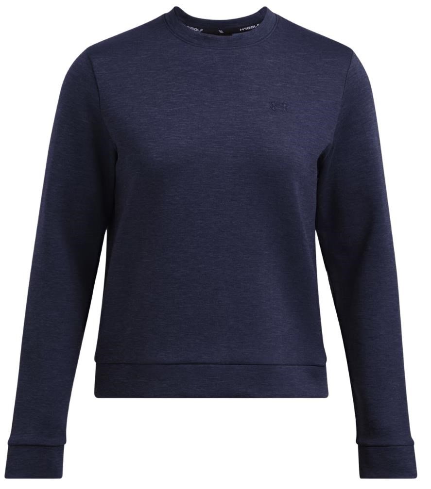 Under Armour Drive Midlayer Crew women's sweatshirt, midnight navy