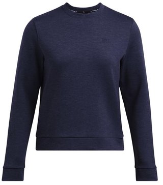 Under Armour Drive Midlayer Crew women's sweatshirt, midnight navy