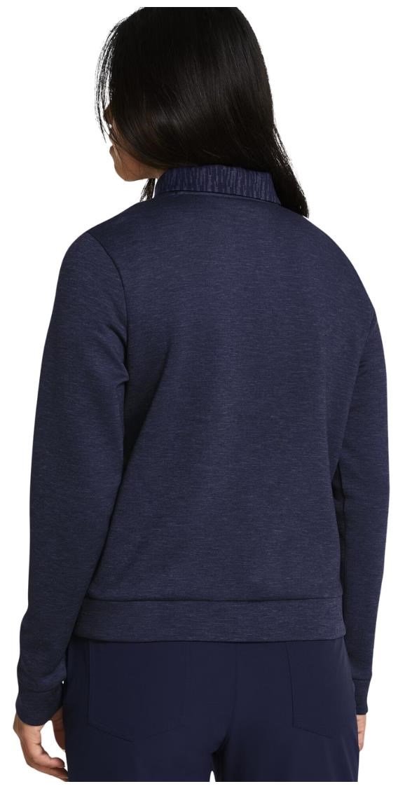 Under Armour Drive Midlayer Crew women's sweatshirt, midnight navy