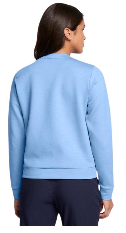 Under Armour Drive Midlayer Crew women's sweatshirt, nimbus blue