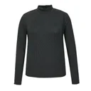 Under Armour Drive Long Sleeve Mock women's t-shirt, black