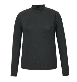 Under Armour Drive Long Sleeve Mock women's t-shirt, black