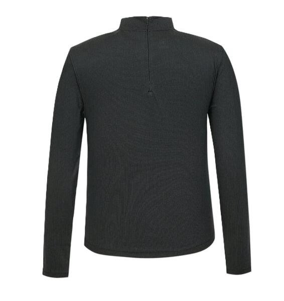 Under Armour Drive Long Sleeve Mock women's t-shirt, black