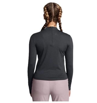 Under Armour Drive Long Sleeve Mock women's t-shirt, black