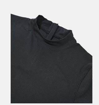 Under Armour Drive Long Sleeve Mock women's t-shirt, black