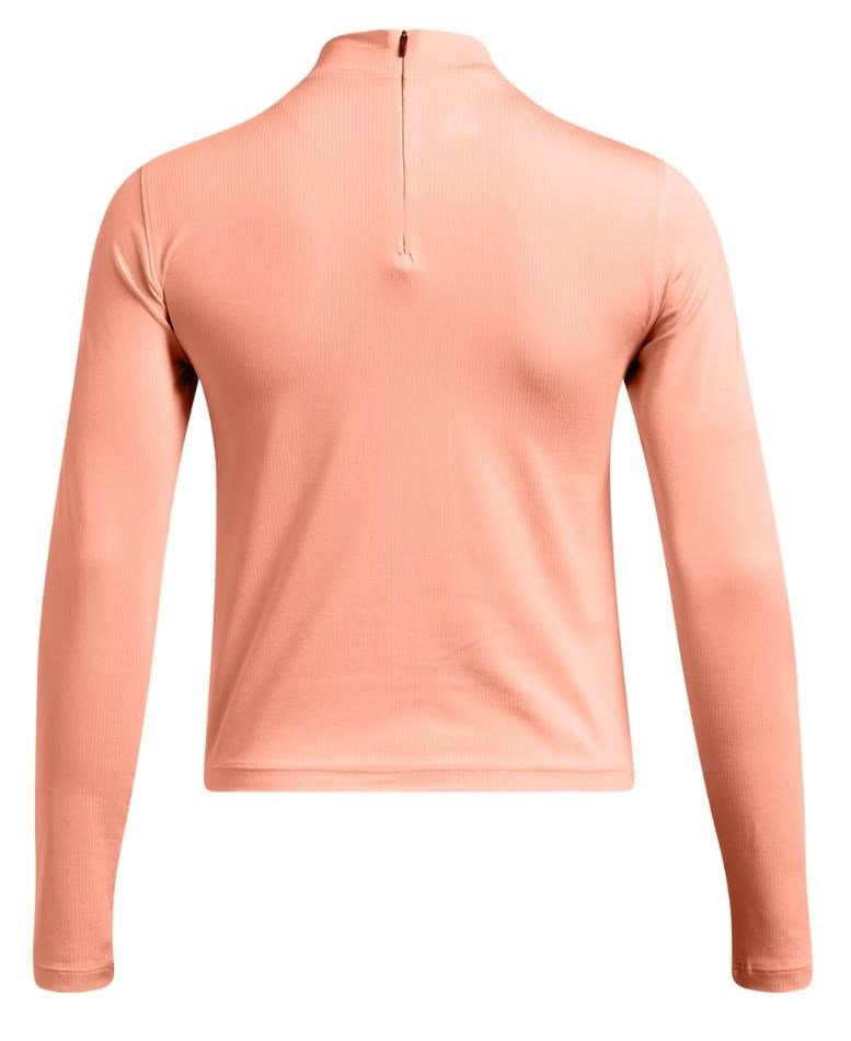 Under Armour Drive Long Sleeve Mock women's t-shirt, flare orange