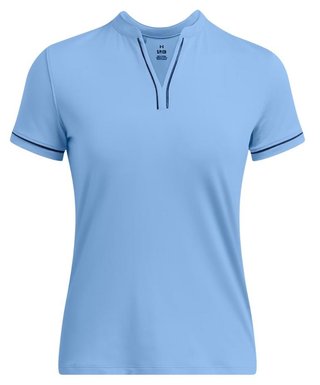 Under Armour Playoff 3.0 Novelty women's polo, horizon blue/midnight navy