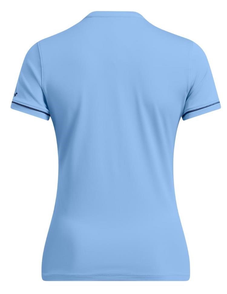 Under Armour Playoff 3.0 Novelty women's polo, horizon blue/midnight navy