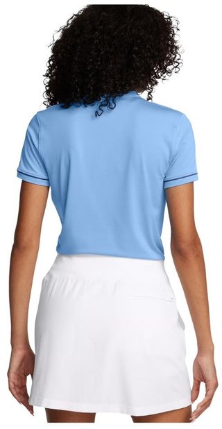 Under Armour Playoff 3.0 Novelty women's polo, horizon blue/midnight navy
