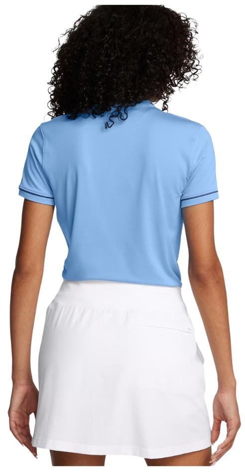 Under Armour Playoff 3.0 Novelty women's polo, horizon blue/midnight navy