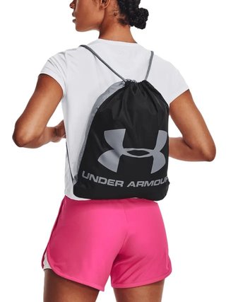 Under Armour Ozsee unisex sackpack, black