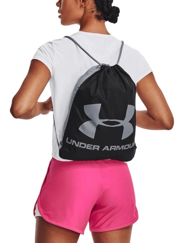 Under Armour Ozsee unisex sackpack, black