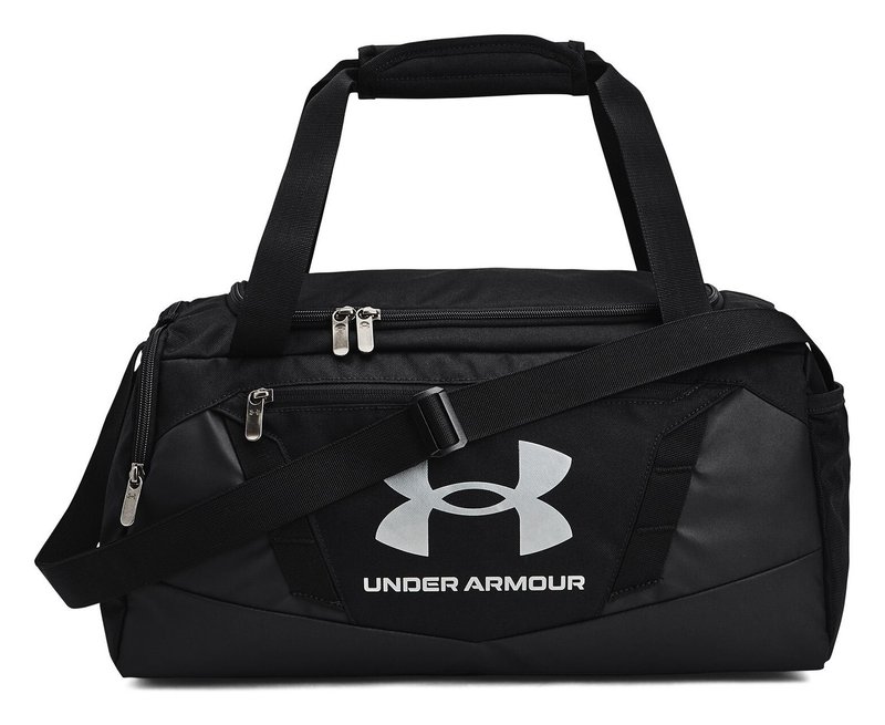 Under Armour Undeniable 5.0 XS Duffle bag, black/metallic silver