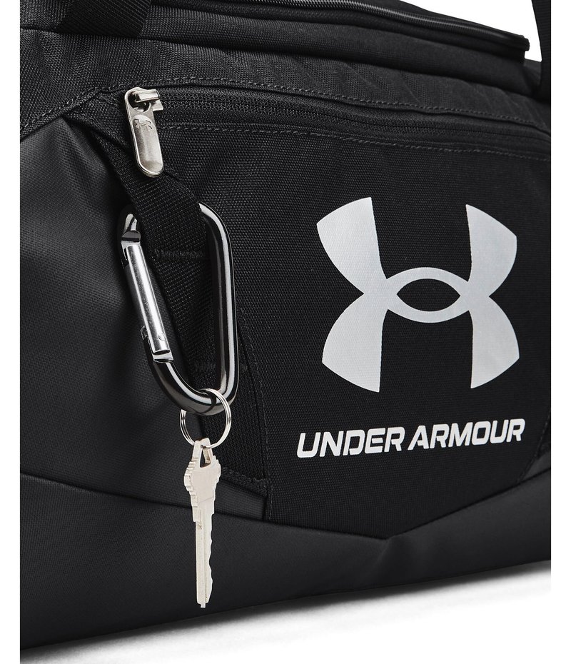 Under Armour Undeniable 5.0 XS Duffle bag, black/metallic silver