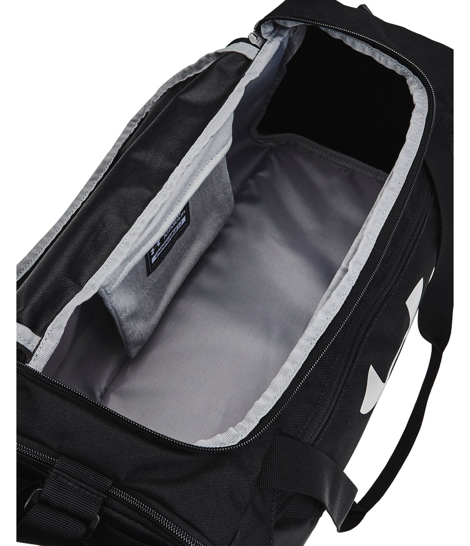 Under Armour Undeniable 5.0 XS Duffle bag, black/metallic silver