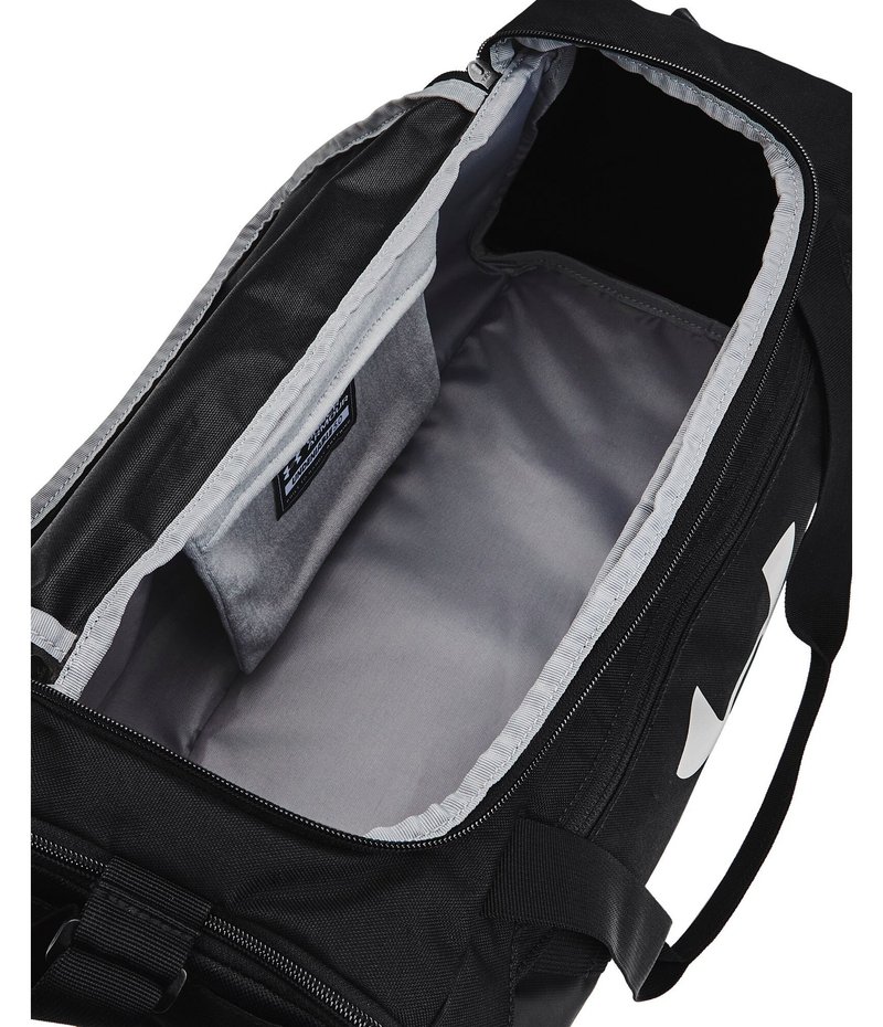 Under Armour Undeniable 5.0 XS Duffle bag, black/metallic silver