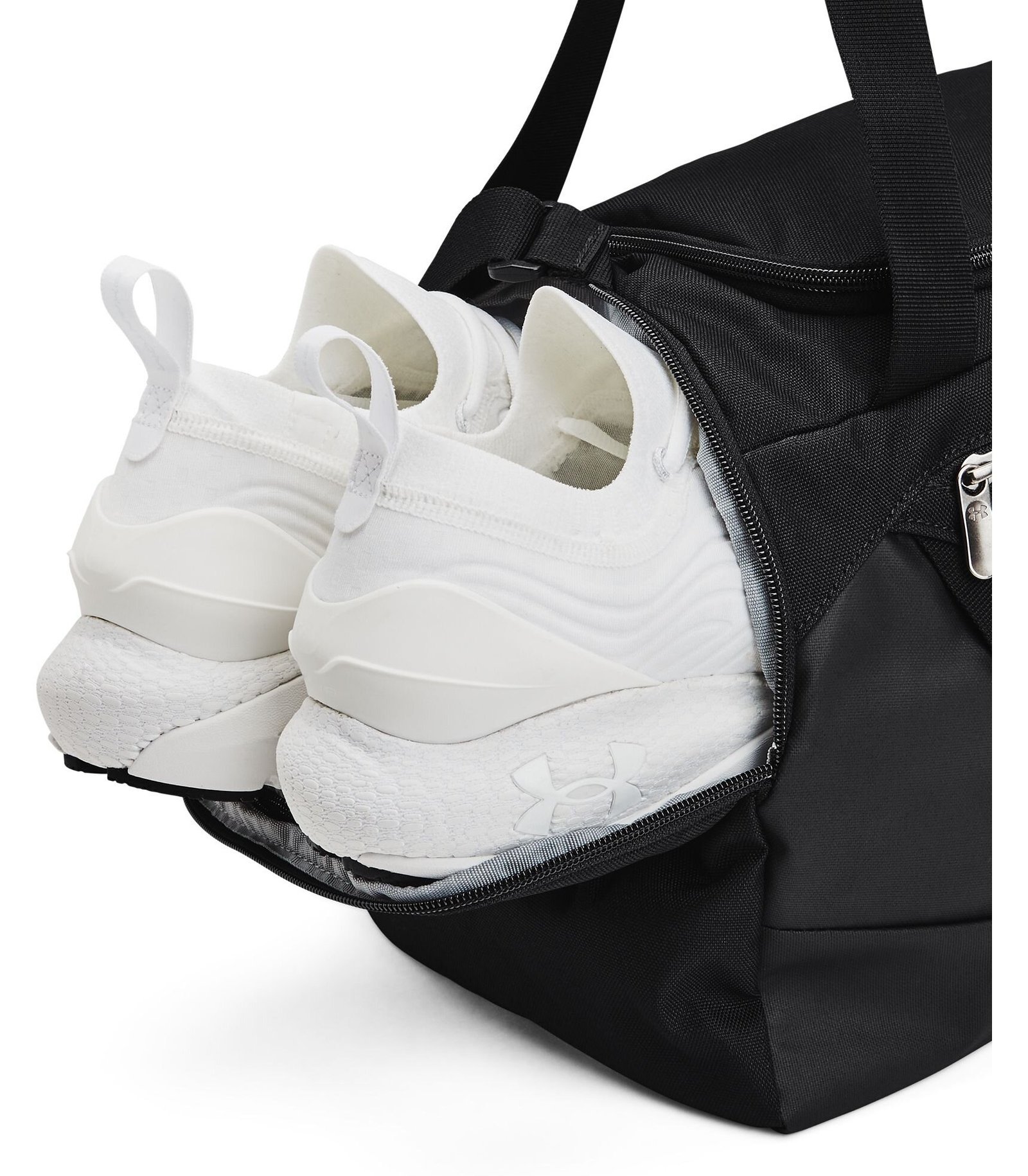 Under Armour Undeniable 5.0 XS Duffle bag, black/metallic silver