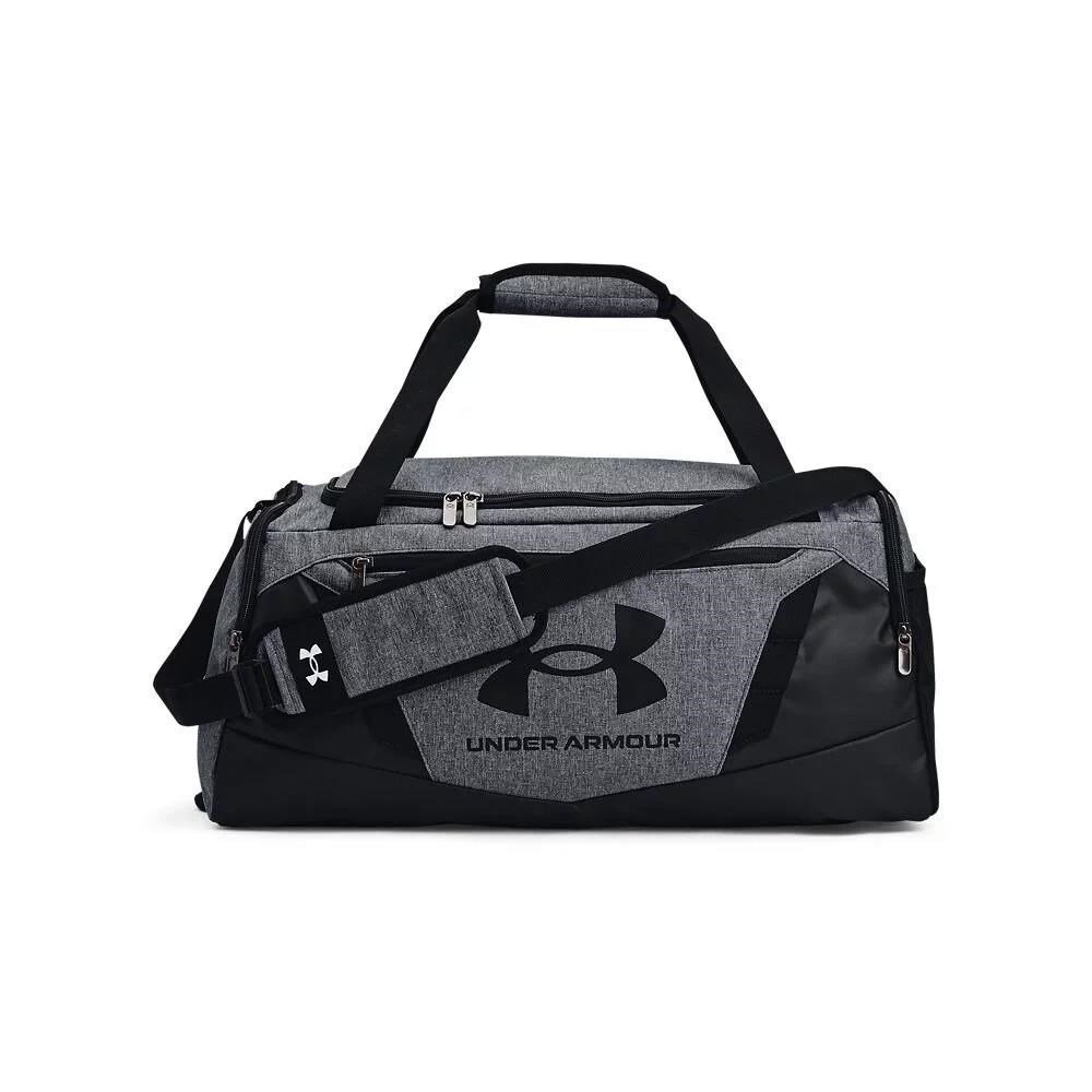Under Armour Undeniable 5.0 Small Duffle Bag, pitch gray medium heather