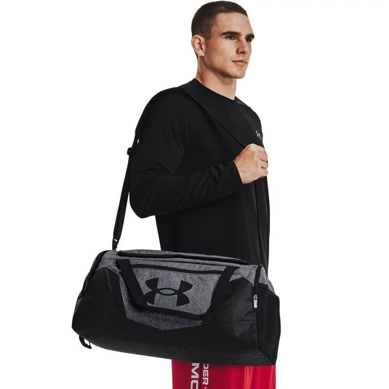 Under Armour Undeniable 5.0 Small Duffle Bag, pitch gray medium heather