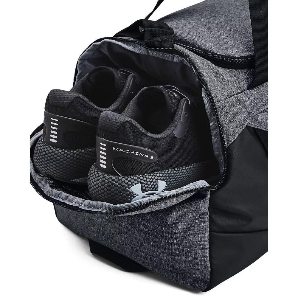 Under Armour Undeniable 5.0 Small Duffle Bag, pitch gray medium heather