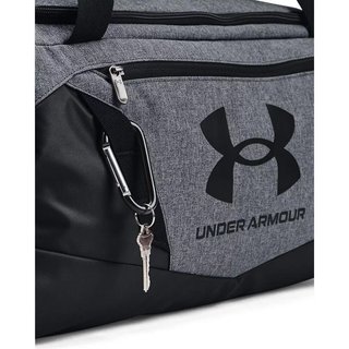 Under Armour Undeniable 5.0 Small Duffle Bag, pitch gray medium heather