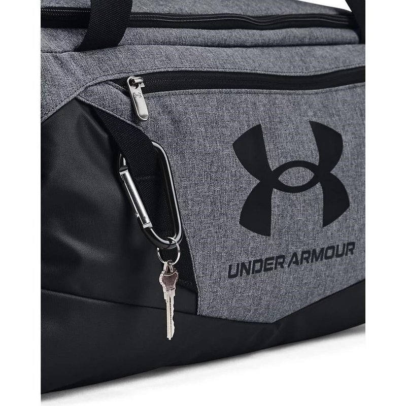 Under Armour Undeniable 5.0 Small Duffle Bag, pitch gray medium heather