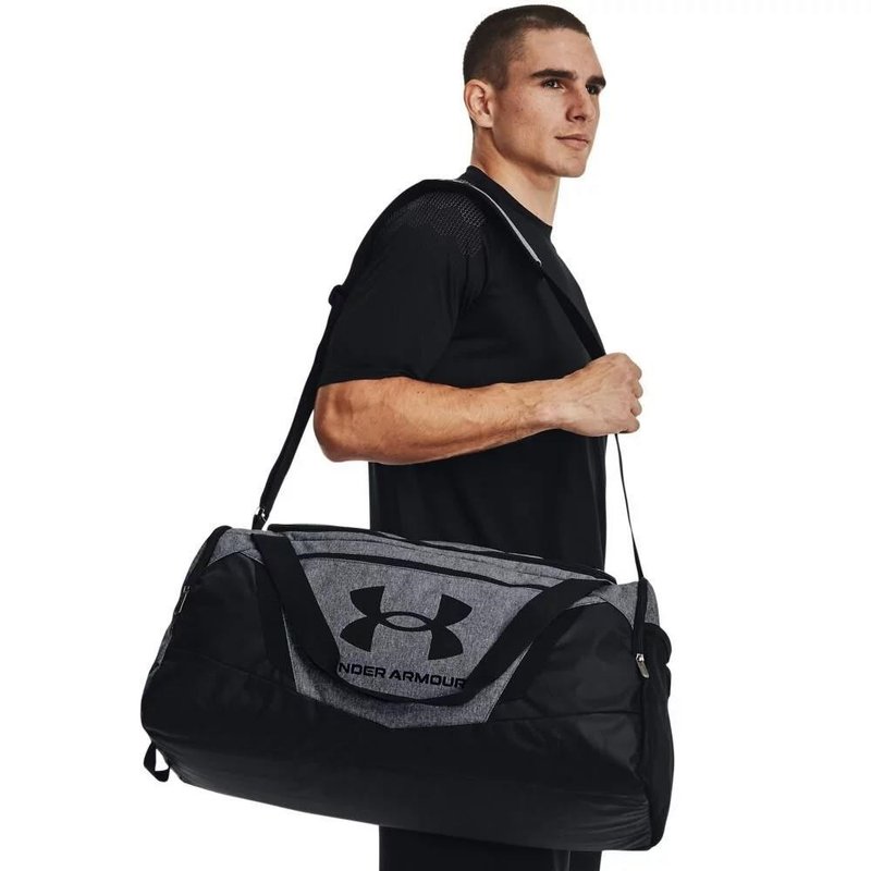 Under Armour Undeniable 5.0 Medium Duffle bag, pitch gray medium heather