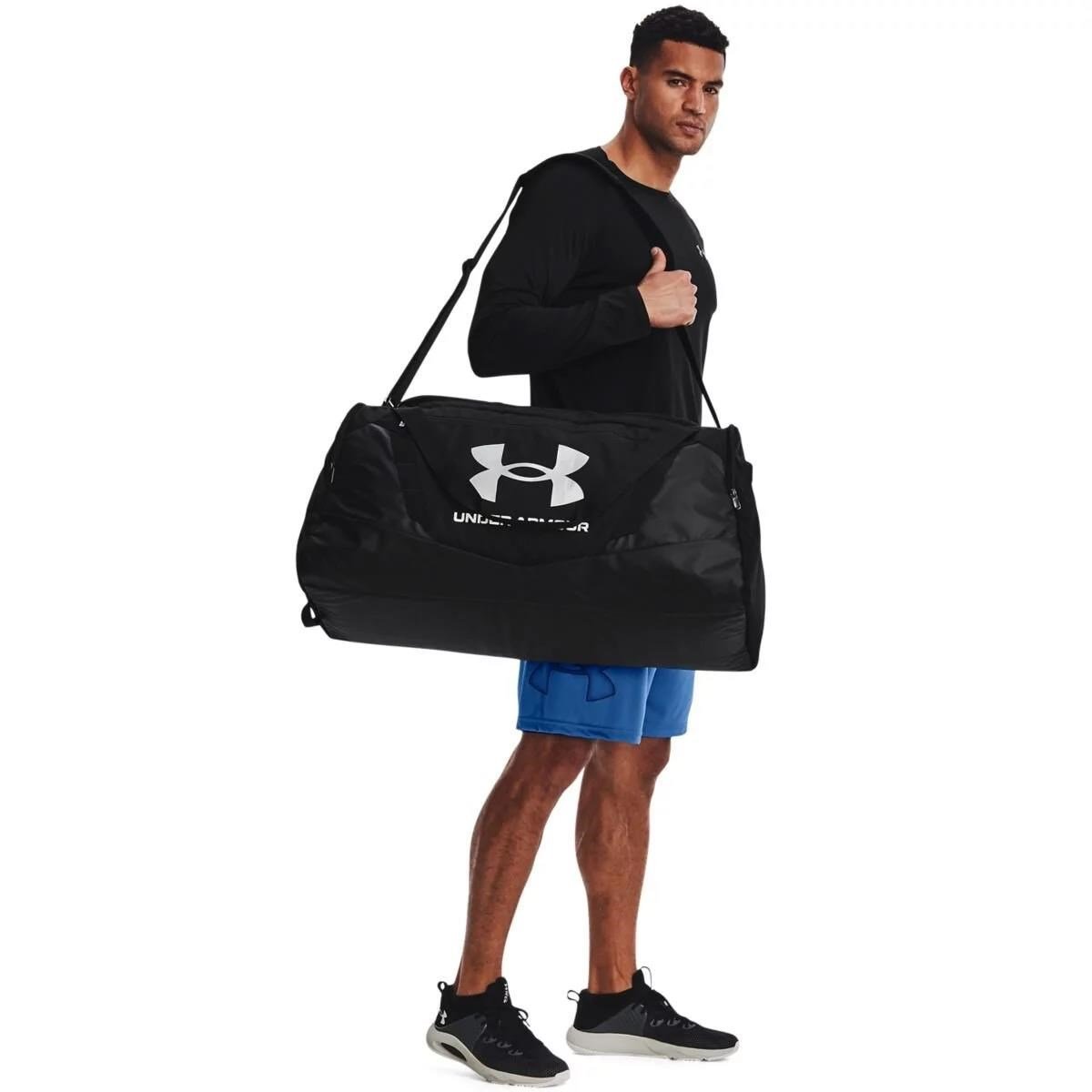 Under Armour Undeniable 5.0 Large Duffle bag, black