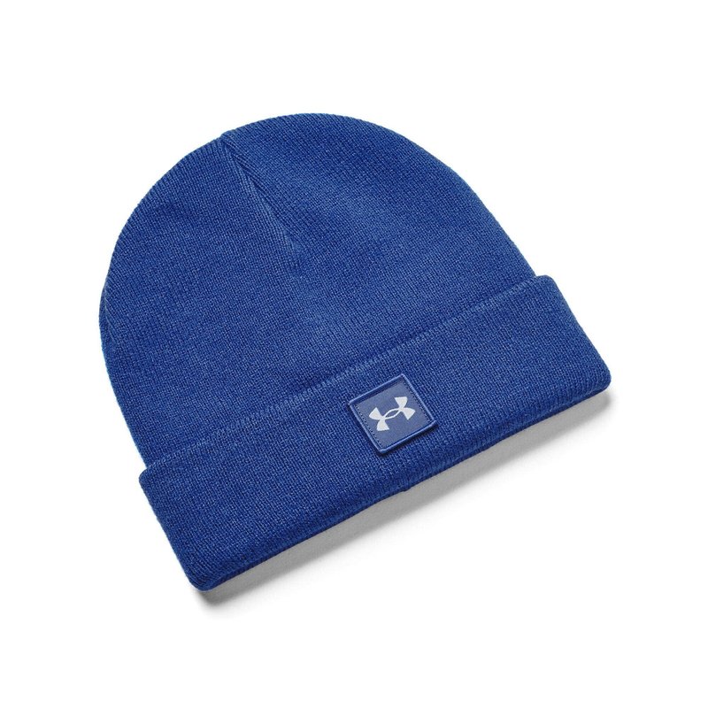 Under Armour Youth Halftime junior beanie, tech blue