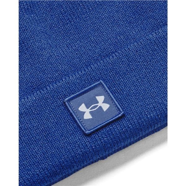 Under Armour Youth Halftime junior beanie, tech blue