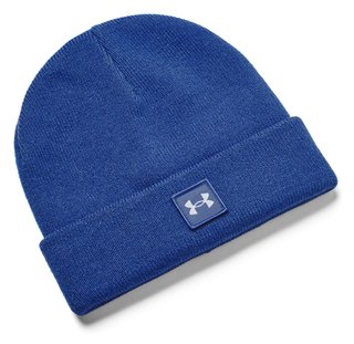 Under Armour Youth Halftime junior beanie, tech blue